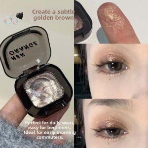 TIANKE | Single Color Eye Shadow Everyday Style Versatile Explosive Shimmer