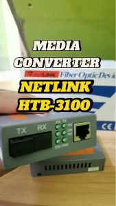 Netlink Fiber Media converter 1 pair A&B 10/100Mbps Non-Gigabit