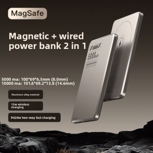 BONINGYU | Wireless Magnetic Portable Power Bank Large Capacity
