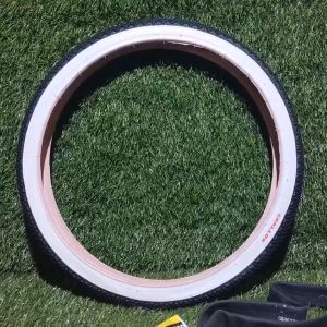 Ban sepeda 20 x 1.75 luar dalam SWALLOW 20in untuk semua sepeda