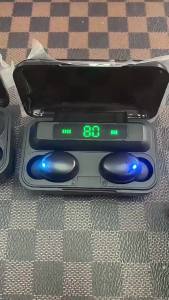 Penghantaran dari China [2025] Baru F9 M90pro Sentuh Penunjuk Bateri Paparan Digital Sentuh Wayarles 5.3 Fon inga Bluetooth Binaural 3.1