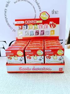Sanrio | Sanrio Kuromi Hello Kitty Cinnamoroll Mini Rice Doll Blind Box Cute Desktop Toy Birthday Gift For Girls Kids Value Pack