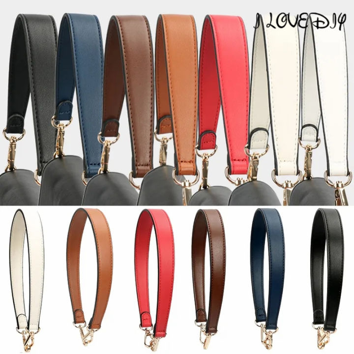 Genuine Leather Bag Strap Handles for Handbag Short Bag Strap Purse