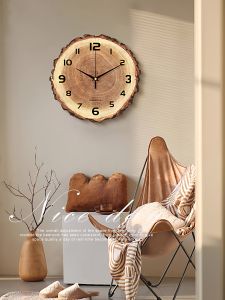 YIYUXUAN | Vintage Year Ring Wall Clock Easy Install