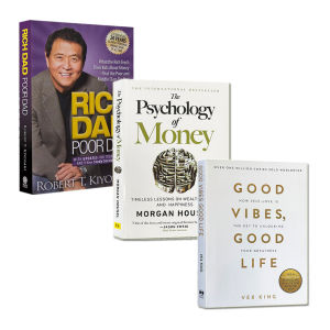 1/2/3 Book หนังสือ The Psychology of Money จิตวิทยาว่าด้วยเงิน Timeless Lessons on Wealth Greed and Happiness Management Budgeting Investing Trading Businese Book EQ IQ หนังสือพัฒนาตนเอง