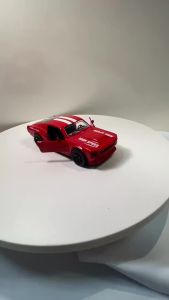 (Bagged) 1:36 Alloy Car Model Modeling Vehicle Mustang Muscle Racing Pull Back Car Ornaments Collection Toys for Boy Child