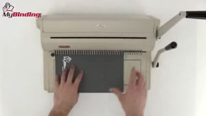 HIC Heavy Duty Wire Bind Machine TW2100 2:1 -320 sheets (binding machine heavy duty binding machine best binding machine wire O binding machine wire binding machine)