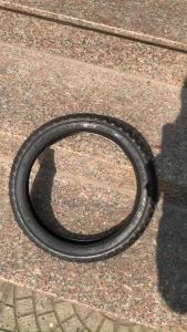 Vỏ Lốp Xe Đạp Tube Type (47-254) 14x1.75 Dành Cho Bánh 14 Loại Tốt