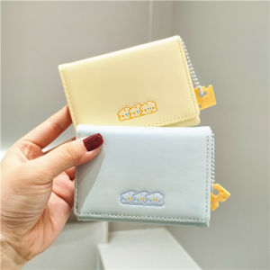 JIFANPAUL | Cute & Chic Embroidered Card Wallet