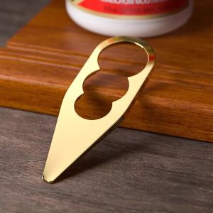 Multi-Functional Alloy Material Bottle Opener Smooth Edge Small MaoTai Air-Cushioned Wine Bottle Opener for Flying Sky Moutain