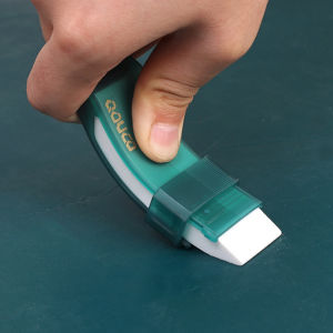 【On Sale】Easy Limescale Eraser Bathroom Glass Rust Remover Rubber Eraser Household Kitchen Cleaning Tools