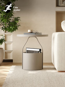 Tide leader | Minimalist Modern Rock Slab Side Table