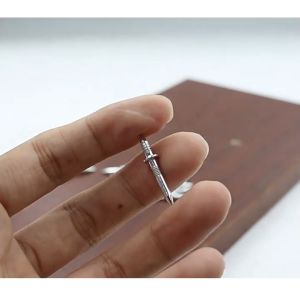 Túi 50/100 Cái Đinh 2 Đầu Âm Gỗ Thẩm Mỹ Chắc Chắn (Tặng Kèm Ống Đóng) -AENEA