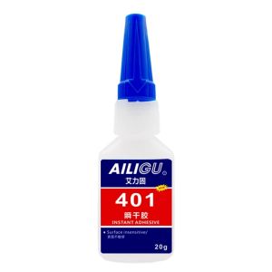 AILIGU | Strong Adhesive Glue for Plastic Metal Glass Crystal Wood Leather 502