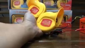 Còi ngân 12 vol - 24 vol Huazheng (1 đôi) ô tô  xe máy