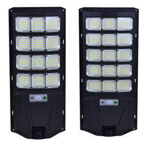 【HOSPORT】 Solar Powered LED Flood Light 100W for Outdoor Pathway Yard Garage Bright White IP65 Waterproof