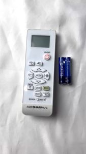 Điều khiển điều hòa SHARP Mã 03 remote máy lạnh SHARP - Tặng kèm pin - GDBG