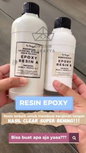 Resin Epoxy Premium: Cara Menggunakan & Membuat Kerajinan