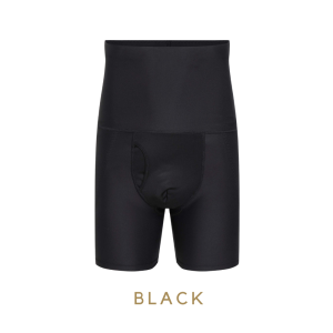 SYPNK01 Body Shaper For Men High Waist Shapewear Compression Tummy Control Anti Chafing Underwear Boxer Shorts