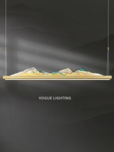 WOGU | Eco-friendly Green New Chinese-style Designer Pendant Light