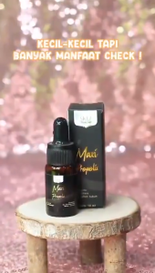 SR12 Maxi Propolis Suplemen Kesehatan Sebagai Antioksidan Meningkatkan Daya Tahan Tubuh S105 BPOM