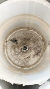 MORFUNZ ทำความสะอาดเครื่องซักผ้า (125g) ล้างถังซักเครื่องซักผ้าต้านเชื้อแบคทีเรีย ผงขจัดตะกรัน