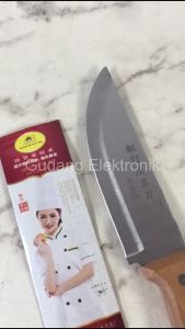 Pisau Dapur Gagang Kayu B A202 HP-PIS17JB