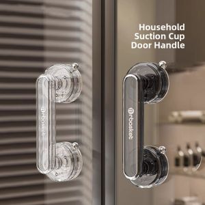 CHENGDU | No-Drill Strong Handle for Sliding Door Toilet Refrigerator Window Cabinet