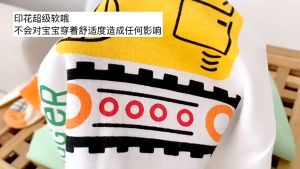 (6m-9years) Baby Kid Short Sleeve Shirt+Long Pants Pajamas Baby Nightwear Clothes Baju Tidur Budak