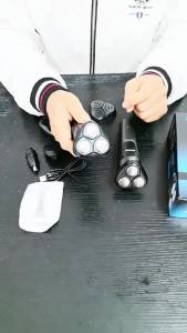 Dingke 8806 Three-in-One Shaver: A Comprehensive Guide