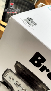 Máy pha cà phê Breville BES870XL – Bán tự động áp suất 15 Bar dung tích 2L công suất 1600W vỏ thép không gỉ bền bỉ pha Espresso & Cappuccino chuẩn vị Ý