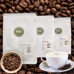 Mandeling Blue Mountain Charcoal 100% Arabica Coffee Bean Species Roast Classic Espresso Coffee Mandeling Blue Mountain Charcoal