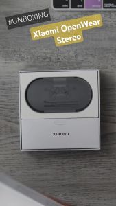 Xiaomi OpenWear Stereo Open-ear Headphones Open-Ear Earbuds หูฟังไร้สาย โอเพ่นแวร์ หูฟัง สเตอริโอ หูฟังชนิดไม่ใส่หู หูฟังแบบหนีบ หูฟัง แบบคล้องหูหูฟัง หูฟังโอเพนเอียร์ หูฟังบลูทูธโอเพนเอียร์ สวมใส่สบาย ไม่เจ็บหู