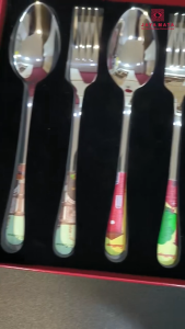Top 5 Melaka Attraction Forks & Spoons Gift Box Set JM646
