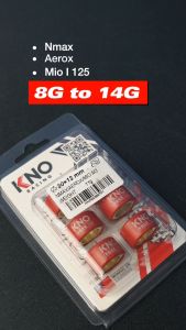 KNO Racing Flyball Bola Copper Power Up Durable 280 °C Heat Resistance 8g-14g Accurate Weight NMAX V1 V2 AEROX V1 V2 MIO i125 TAIWAN Quality