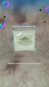 Food Grade Citric Acid Powder | 100% Pure Anhydrous | No Additives | 50g/100g/250g | Haven & Hearth Creations
