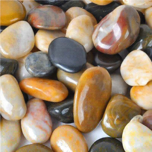 Gumahus | Natural鹅卵石 Rain Flower Stone Pebbles for Aquarium Decor
