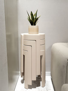 SAMEDREAM | Durable Stackable Round Stool