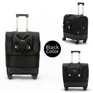 QIANRENSHI | Wheeled Luggage with Telescopic Handle Removable Foldable Large Capacity