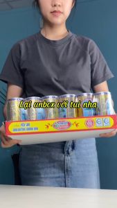 Nước Yến Sào 5% Khánh Hòa NutriFoods - Khay 30 lon x 190ml - Có Đường