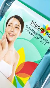 Blooming Skin Maintenance Premium Kit with Free 50 pcs. Cotton Balls