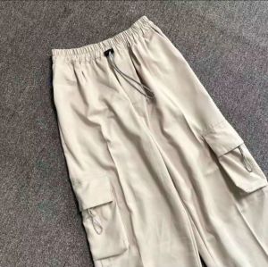 KIYA CARGO PANTS HIGHWAIST KOREAN STYLE / CELANA KARGO WANITA TALI SERUT TERBARU