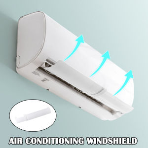 Air Conditioner Windshield Cover Cold Wind Deflector Retractable Baffle Anti-straight Universal Air Conditioning Baffle For Home
