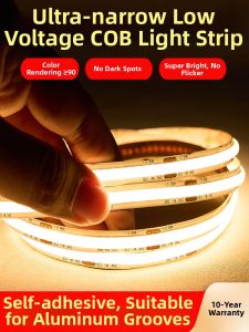 YUANMUXUAN | Super Slim Low Voltage COB LED Strip