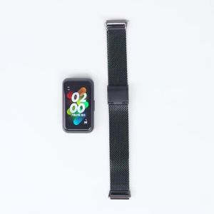 mijobs | Strap for Huawei Band 10 9 8 Metal Wristbands for Huawei Band 9 Bracelet Smart Watch Huawei Band 8 Strap Replacement Accessories