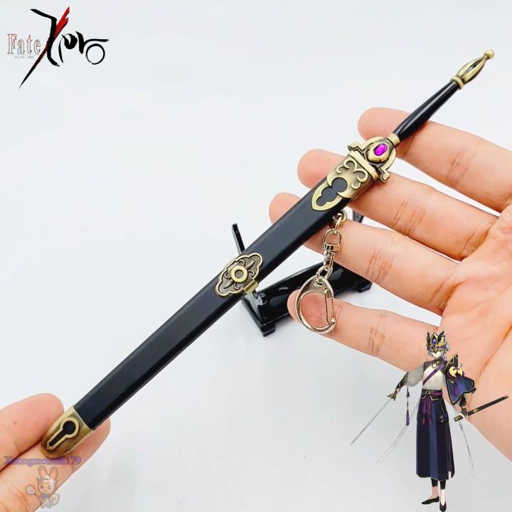 Mô hình Fate Grand Order Prince Of Lanling Lanling Wang sword kiếm 22cm