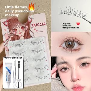 Faiccia | Natural Looking Daily Use Lower Eyelash Strip