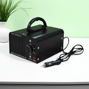 Car Ozone Generator Disinfection Machine Vehicle Interior Odor Eliminator Antibacterial Air Purifier Portable Sanitizer