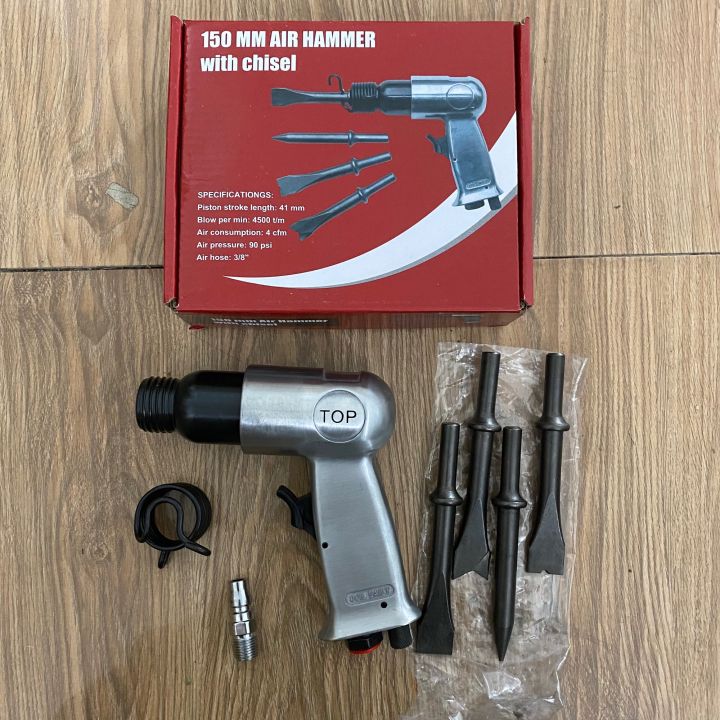 Máy Đục Rung Hơi Khí Nén khắc phục Nồi Côn & Báng Sau Xe Ga Kẹt Cứng ...