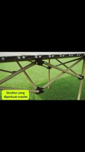 WuLitt meja camping lipat outdoor portable 95x50x55cm Penebalan ganda Kapasitas bantalan 200KG L8311640744